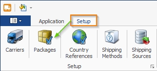 ShipCenter Packages Location